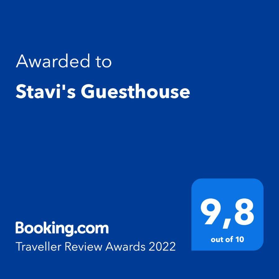 Stavi'S Guesthouse Míloi Buitenkant foto